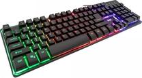 Vadu spēļu tastatūra MS Elite C505, Angļu (US), melna krās.