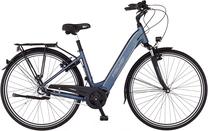 Elektrinis dviratis Fischer Cita 2.1i, 17'', 28", 250 W, 11.6 Ah, mėlyna sp.