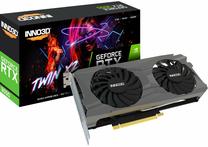 Видеокарта Inno3D GeForce RTX 3050 TWIN X2, 6 ГБ, GDDR6