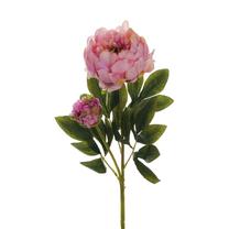 Dirbtinė gėlė, bijūnas, įvairių spalvų, 66 cm
