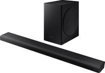 Soundbar sistēma Samsung HW-Q70T, melna krās.