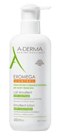 Kūno pienelis A-Derma Exomega Control, 400 ml