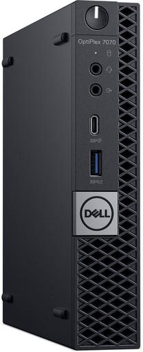 Stacionarus kompiuteris Dell Intel® Core™ i5-9500T Processor (9 MB Cache), DDR4 8 GB 256 GB, Intel UHD Graphics 630 Dynamic, Windows 10