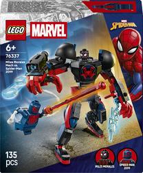 Konstruktors LEGO® ǀ Marvel Miles Morales robots pret Spider-Man 2099 - 76337, 135 gab.