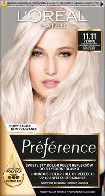 Matu krāsa L’Oréal Paris Preference, venice krās., 11.11, 160 ml