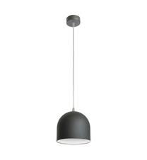 Šviestuvas kabinamas Helam W-KM 1801/1 SM WT, E27, 1 x 60 W, pilka sp. / pilka sp.