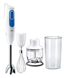 Trintuvas Braun MultiQuick 3 Spaghetti MQ3025, mėlyna sp./balta sp.