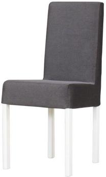 Valgomojo kėdė Bodzio W1, pilka sp., 45 cm x 51 cm x 96 cm
