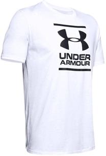 Футболка, мужские Under Armour GL Foundation, белый цв., xl