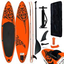 Гребная доска VLX Inflatable Stand Up Paddleboard Set, 320 см