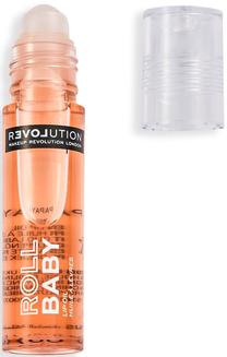 Lūpų aliejus Makeup Revolution London Relove by Revolution Roll Baby, 5 ml, papaya
