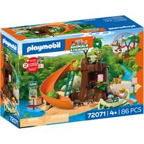 Konstruktorius Playmobil Animals & Friends Jungle Adventure 72071, 86 vnt., įvairių spalvų