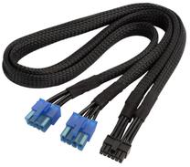 Adapteris SilverStone SST-PP12-PCIE, 130 g, juoda sp.