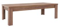 Žurnalinis staliukas Gent, ąžuolo sp./ruda sp., 130 cm x 65 cm x 40 cm