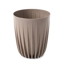 Gėlių vazonas Lamela Mira 931-85, plastikinis, Ø 30 cm, šviesiai ruda sp.