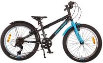 Vaikiškas dviratis Volare Rocky 92022, mėlyna sp./juoda sp., 22.5", 20"