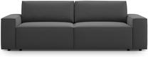 Sofa-lova Micadoni Jodie Bluvel 14, grafito sp., 247 x 107 cm x 86 cm