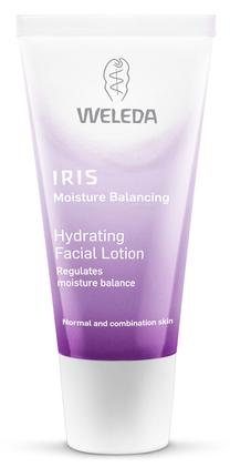 Sejas losjons Weleda Iris Moisture Balancing Hydrating, 30 ml