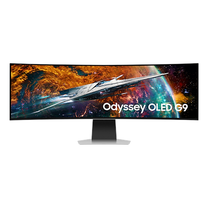 Monitorius Samsung LS49CG950SUXDU, OLED, 240 Hz, DQHD, 49"