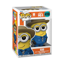 Žaislinė figūrėlė Funko POP! Despicable Me 4 RM 418, 10 cm, mėlyna sp./geltona sp.
