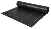 Противосорняковый агротекстиль Bradas, черный цв., 100 м x 1.2 м, 110 g/m²