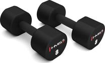 Комплект гантелей HMS HPT08, 2 x 8 кг