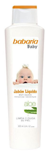 Skystas muilas Babaria, 600 ml