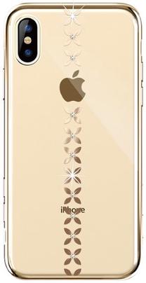 Чехол для телефона Devia, золотой цв., Apple