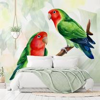 Fototapete Artgeist Lovebirds, 210 cm x 300 cm
