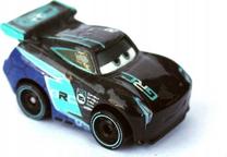 Игрушечная гоночная машина Mattel Cars Mini Racers HXY59, черный цв.