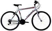 Vaikiškas dviratis, kalnų Frejus Uomo MTB, sidabro sp., 24"
