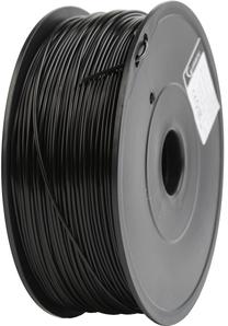 Filamentas Gembird Flashforge, 400 m, juoda sp.