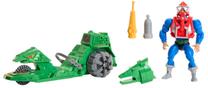 Rinkinys Mattel Masters Of The Universe Masters Of The Universe Mekaneck & Ground Ripper HKM62, 14 cm, įvairių spalvų