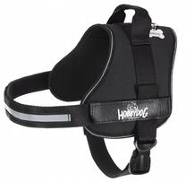 Petnešos šunims Hobbydog Julletta, juoda sp., 350 - 410 mm x 110 mm, M