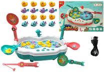 Kalapüügi lauamäng Lean Toys Gone Fishing LT6688