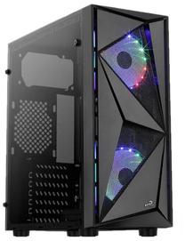 Stacionārs dators Mdata Gaming Core i7-10700, DDR4 16 GB, SSD+HDD 256 GB 1 TB, Nvidia GeForce GTX 1650 4 GB, Windows 11 9000308