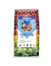 Kompostinė žemė universalus Agrochema, 80 l