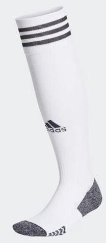 Futbolo kojinės Adidas, balta sp., 43-45