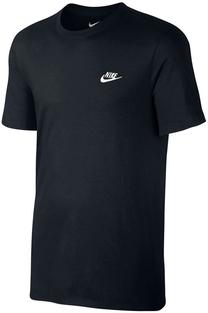 Marškinėliai trumpomis rankovėmis, vyrams Nike, juoda sp., m