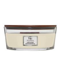 Žvakė, aromatinė WoodWick Linen, 30 - 40 h, 0.453 g, balta sp.