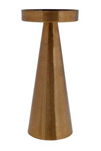 Žvakidė Kayoom Art Deco 145 APDGS-BER, geležis, Ø 11 cm, 25 cm, aukso sp.