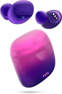 Bezvadu austiņas TCL CL500, violeta krās.