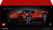 Konstruktor LEGO® Technic Ferrari Daytona SP3 42143, 3778 tk