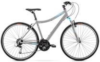 Velosipēds hibrīds Romet, 28 ", 19" rāmis, pelēka krās./tirkīza krās.