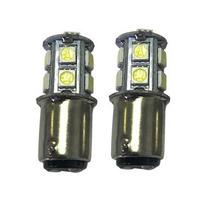 Auto spuldze 1157-1350, led, caurspīdīga krās., 12 V