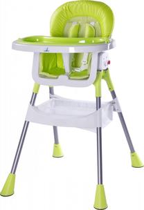 Стульчик для кормления Caretero Pop, зеленый цв.