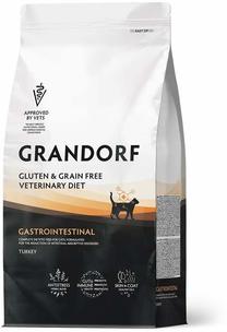 Kuiv kassitoit Grandorf Gastrointestinal GVCD0140, kalkun, 0.4 kg