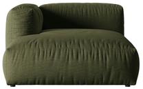 Modulinė sofa Micadoni Martina, žalia sp., kairinė, 176 x 123 cm x 75 cm