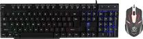 Klaviatūros ir pelės komplektas Rebeltec Oppressor, EN, juoda