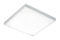 Valgusti lagi GTV Altar LD-ALT24W-NW-80, LED, 4000 °K, 1 x 24 W, valge v. / valge v.
